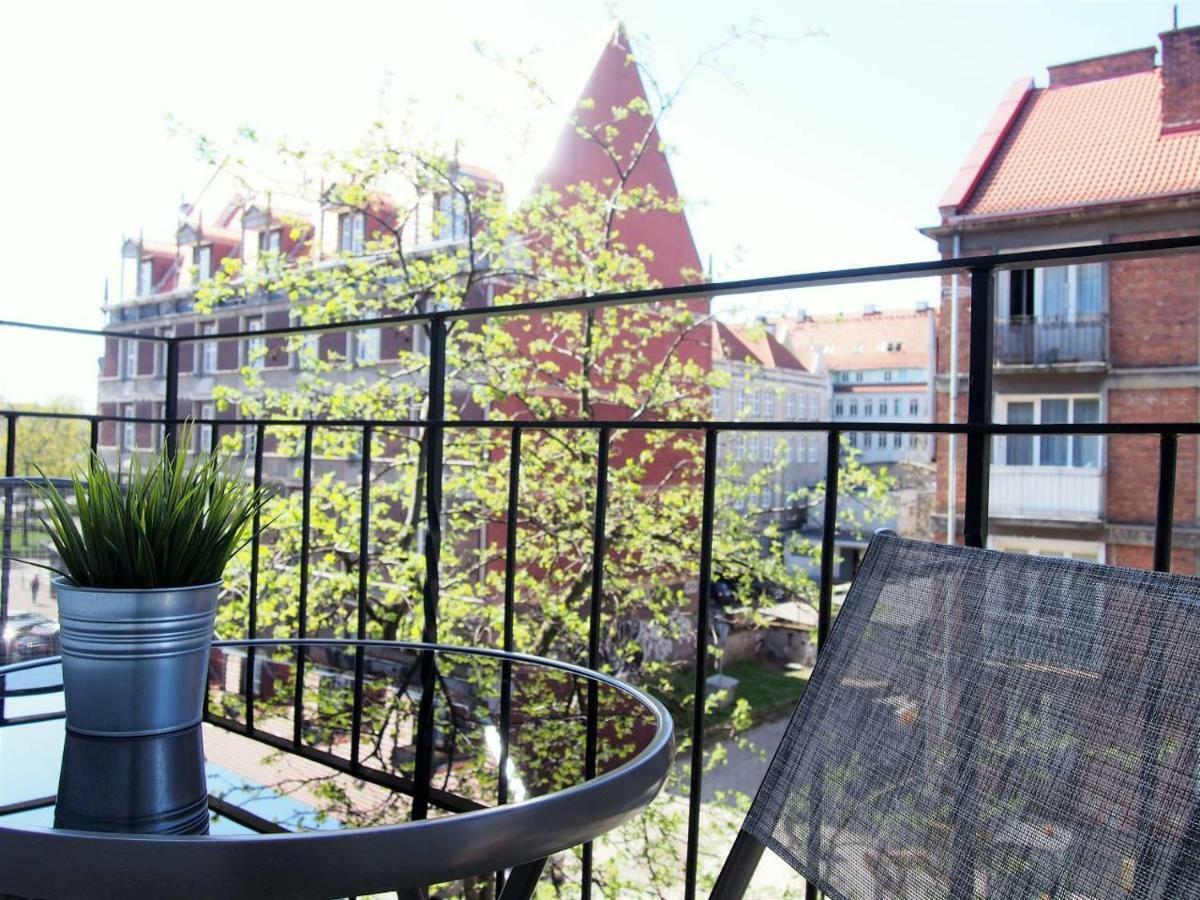Apartament Dwa Lwy Gdansk Stare Miasto エクステリア 写真