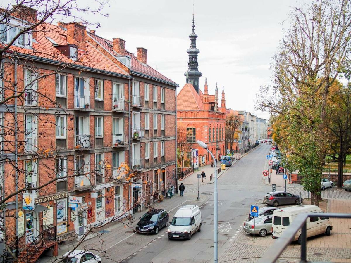 Apartament Dwa Lwy Gdansk Stare Miasto エクステリア 写真